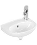 Villeroy & Boch O.Novo Fontein 36X27.5X14.5 Cm Met Overloop White Alpine