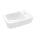 Villeroy & Boch O.Novo Fontein Compact 36X25X14.5 Cm Zonder Overloop White Alpine
