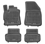 Rubber automatten Dacia Sandero III | 2012-2021