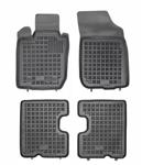 Rubber automatten Dacia Duster facelift | 2014-2018