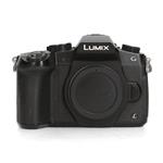 Panasonic Lumix DMC-G80 zwart