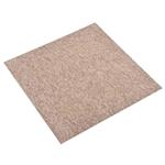 vidaXL Tapijt 20 pcs Beige 50 x 50 cm 100% Polypropyleen