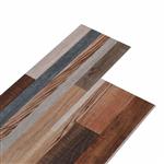 vidaXL Zelfklevende Vloerplank 32 pcs Multikleur 4,46 m² PVC