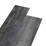 vidaXL Zelfklevende Vloerplank 32 pcs Glanzend Grijs 4,46 m² PVC