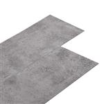 vidaXL Zelfklevende Vloerplank 32 pcs Cementbruin 4,46 m² PVC