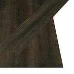 vidaXL Zelfklevende Vloerplank Natuur 32 pcs Donkerbruin 4,46 m² PVC