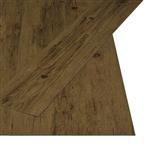 vidaXL Zelfklevende Vloerplank 32 pcs Natuurlijk Bruin 4,46 m² PVC