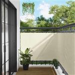vidaXL Balkon Scherm PU gecoat oxford alu
