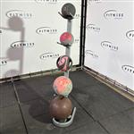 Ballen rek - incl. medicijnballen