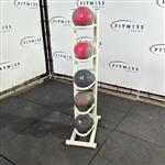 Ballen rek - incl. medicijnballen