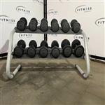 Technogym - Dumbbell Set - 4 t/m 44 kg