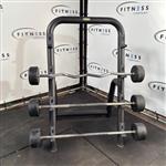 Technogym - Barbell Rack - Incl. Barbells - Zwart