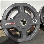 Lifemaxx - Crossmaxx - Halterschijven - Bumper Plates - 1,5 t/m 20kg