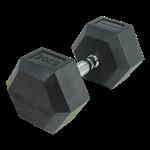 Lifemaxx - Hexagon dumbell set - 32,5,35,37,5 en 40 kg