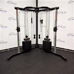 Dual adjustable pulley