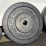 Lifemaxx - Crossmaxx - Halterschijven - Bumper Plates - 1,5 t/m 20kg