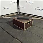 Halterstang + Barbell pad