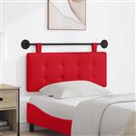 vidaXL Hangend Hoofdeinde Wandgemonteerd Nep Leer