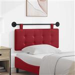 vidaXL Hangend Hoofdeinde Wandgemonteerd Nep Leer