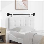 vidaXL Hangend Hoofdeinde Wandgemonteerd Stof