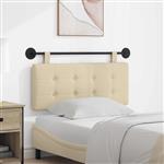 vidaXL Hangend Hoofdeinde Wandgemonteerd Stof