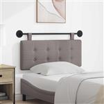 vidaXL Hangend Hoofdeinde Wandgemonteerd Stof