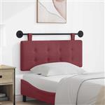 vidaXL Hangend Hoofdeinde Wandgemonteerd Stof