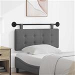 vidaXL Hangend Hoofdeinde Wandgemonteerd Stof