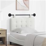 vidaXL Hangend Hoofdeinde Wandgemonteerd Nep Leer