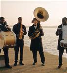 Groot Surinaams Bazuinkoor huren