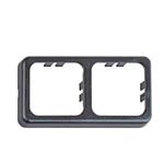 Presto Afdekraam 2-Vaks S-10.000 Zwart