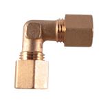 Knie knelkoppeling 8x8mm