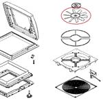 Thule Vent Motor + Fan Blade Ventilator
