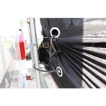 HTD Fietshoes 2/3 Fietsen Achterwand