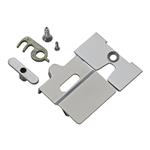 Dometic RM7855L Deurvergrendeling Zilvergrijs