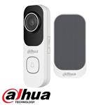Dahua VDKP01-WG Videodeurbel kit incl. DB41AW wit en DS1AG