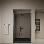 Schuifdeur BWS Arema 150x190 cm Profiel Zwart