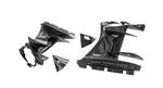Dit betreft een set Lamborghini Revuelto Novitec carbon zij scherm lucht happer intake