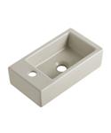 Fontein Wiesbaden Rhea M 40x22x11 cm Links Keramiek Beige