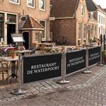 Terrasafscheiding – Zware kwaliteit 