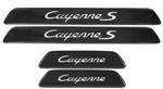 Dit betreft een Porsche Cayenne / Cayenne coupe carbon instaplijsten set