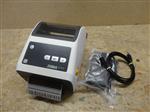 Zebra ZD421 Thermische verzend Label Printer USB LAN BT 203Dpi wit