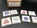 Verkeersbordenmemory (72 kaartjes)