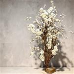 Kunst bloesemboom - Kunstboom - wit - 120cm - Voor binnen - Rituals boom - Prunus