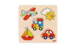 Inlegpuzzel - voertuigen