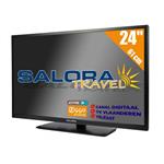 Salora 24'' TV Travel LED 12/230V