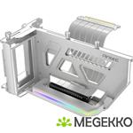 Antec Shift Adjustable PCI-E 5.0 ARGB white Vertical GPU Bracket
