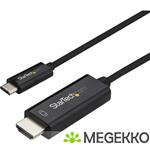 StarTech.com 3m USB C naar HDMI kabel 4K bij 60Hz zwart