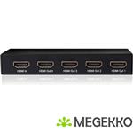 CLUB3D HDMI 2.0 UHD Splitter 4 Ports