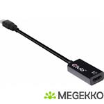 CLUB3D Mini DisplayPort 1.4 to HDMI 2.0a HDR Active Adapter